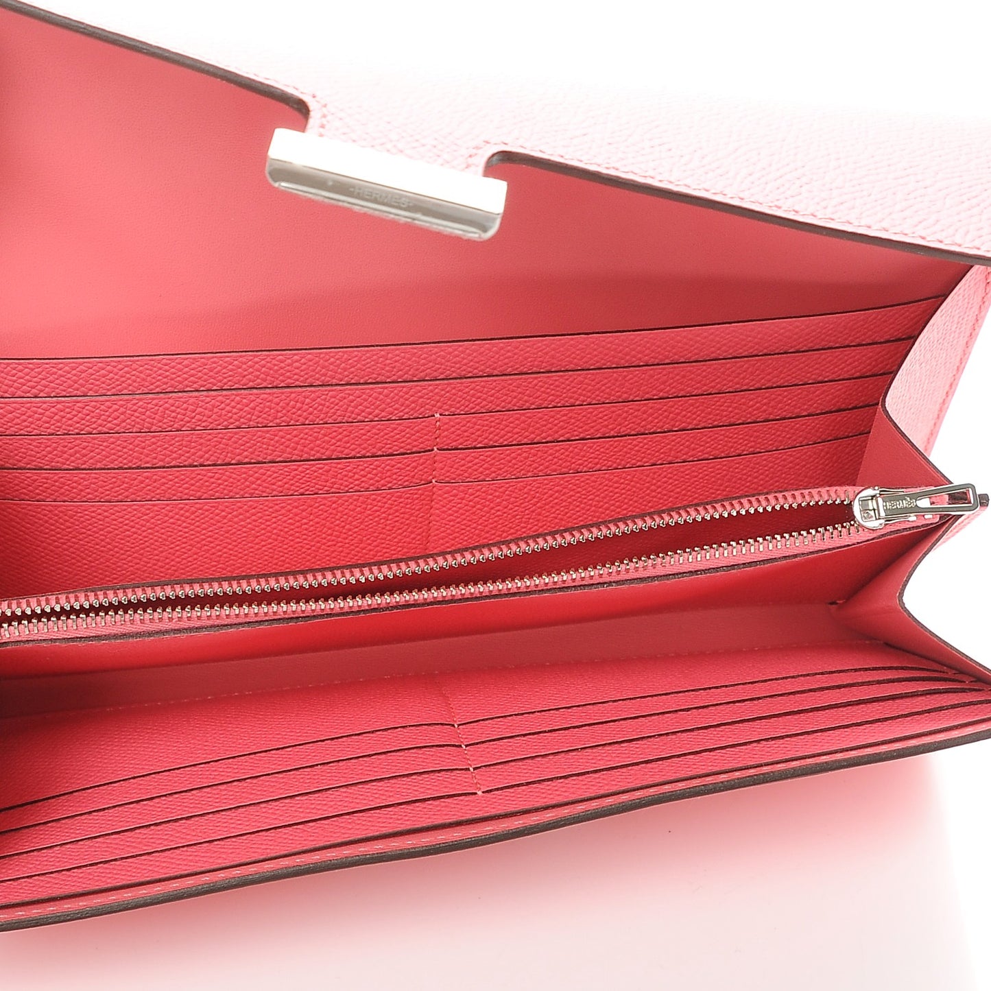 Epsom Constance Long Wallet Rose Azalee