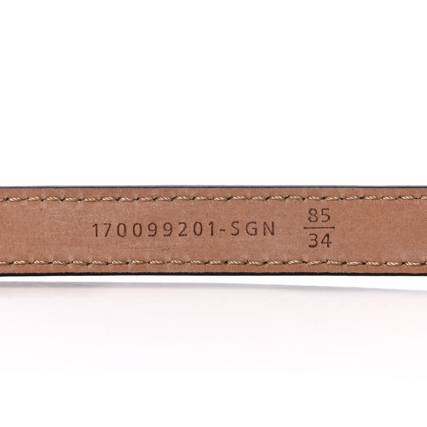 Calfskin Studded Belt 85 34 Black