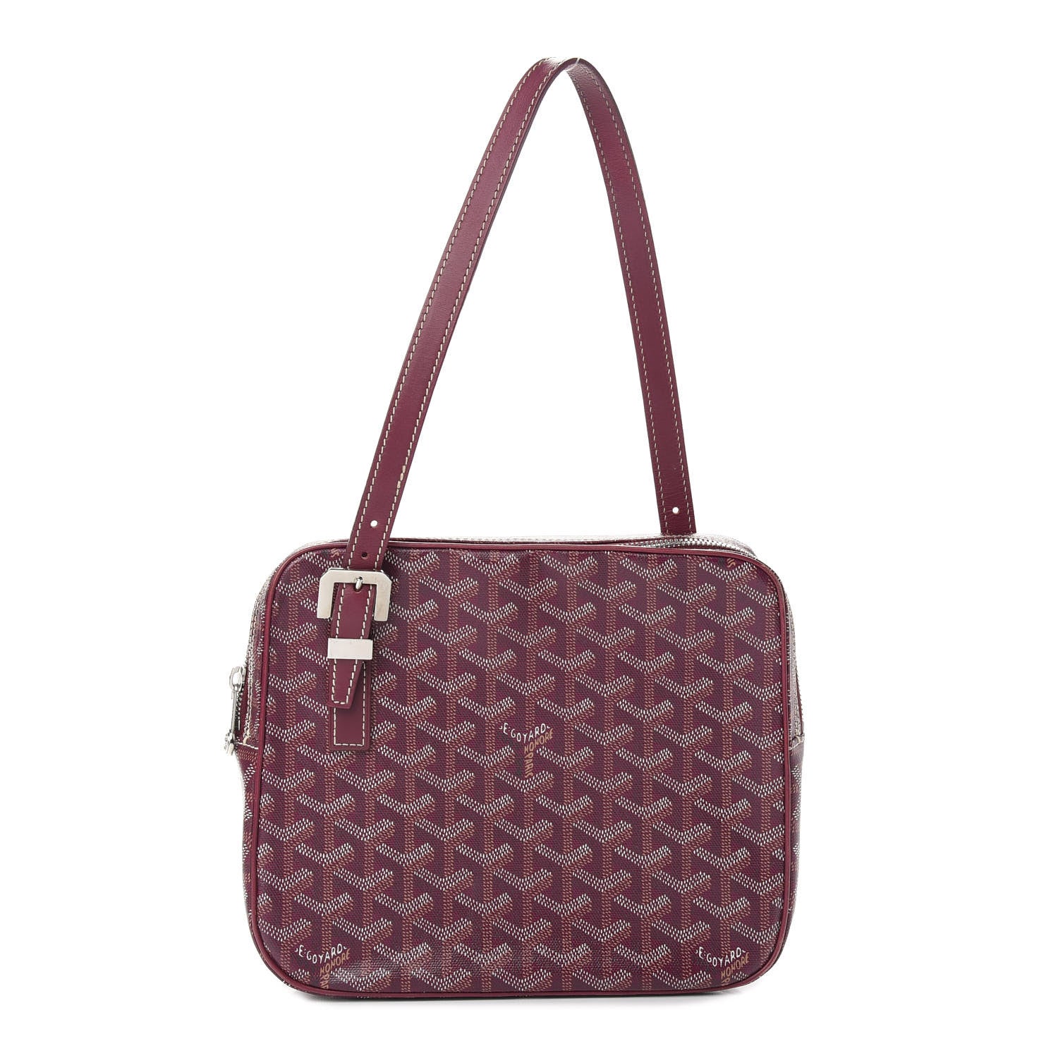 Goyard Goyardine Yona MM Burgundy 1 of 9