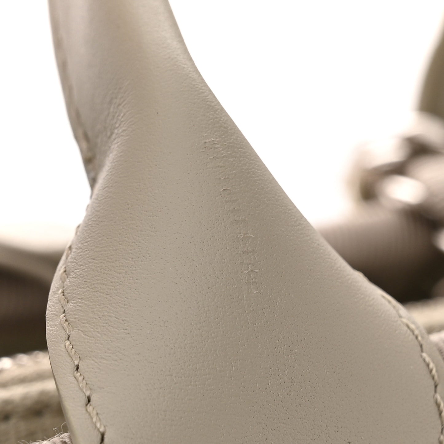 Mixed Fibers Medium Deauville Tote Grey