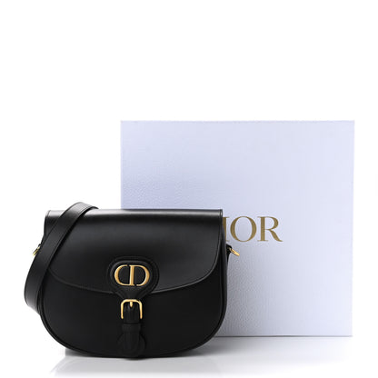Christian Dior Box Calfskin Medium Bobby Bag Black 9 of 9