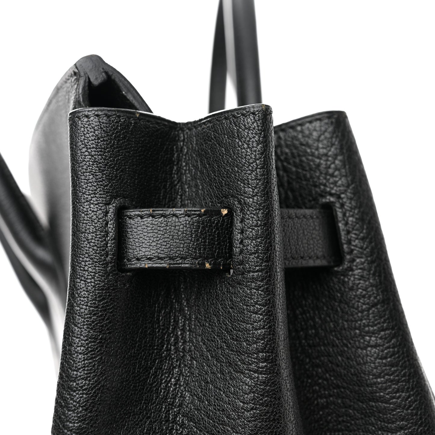 Chevre de Coromandel Birkin 35 Black