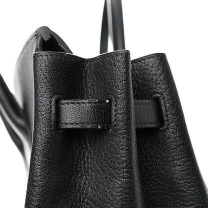 Hermes Chevre de Coromandel Birkin 35 Black 17 of 29