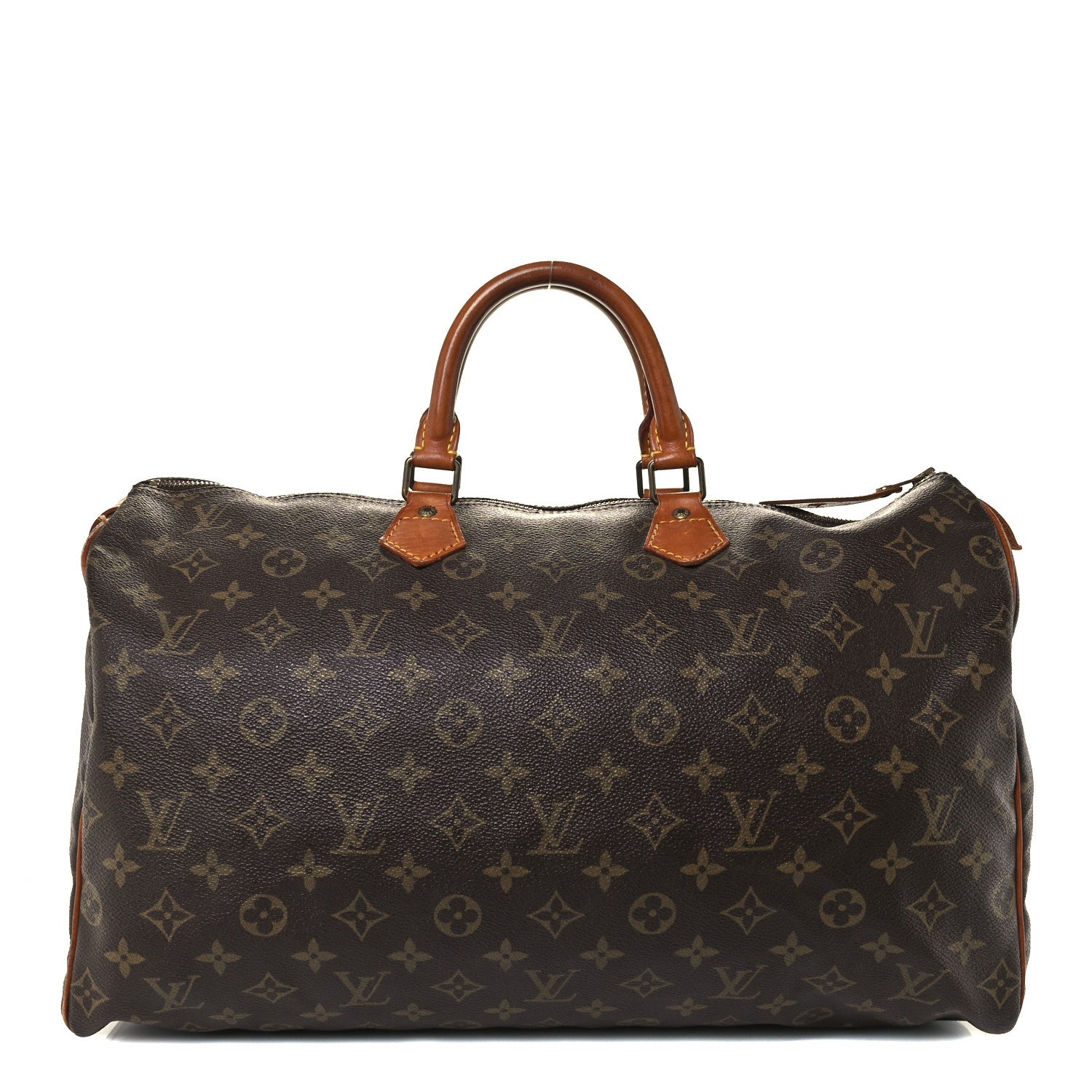 Louis Vuitton Monogram Speedy 40 1 of 12