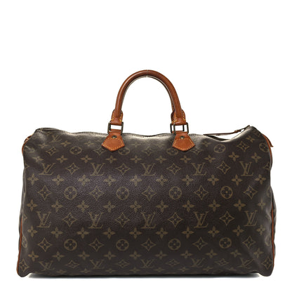 Louis Vuitton Monogram Speedy 40 1 of 12