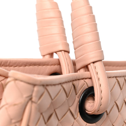 Bottega Veneta Nappa Intrecciato Woven Tote Flamingo 11 of 12