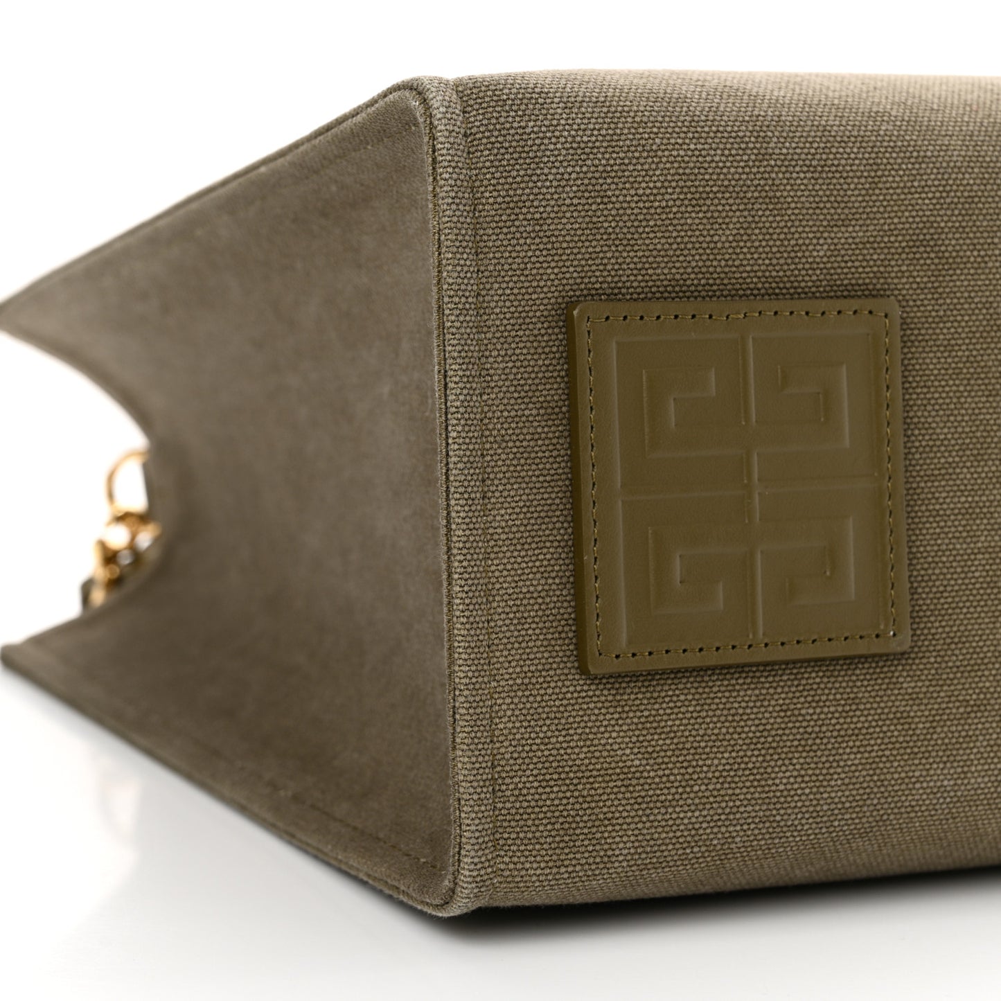 Canvas Medium G-Tote Dark Khaki