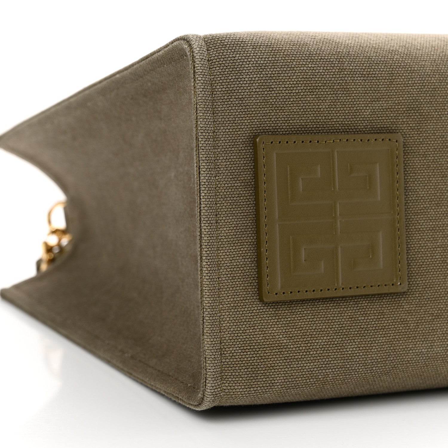 Givenchy Canvas Medium G-Tote Dark Khaki 9 of 11