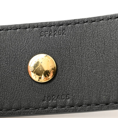 Louis Vuitton Monogram Adjustable Bandouliere Shoulder Strap Black 4 of 5