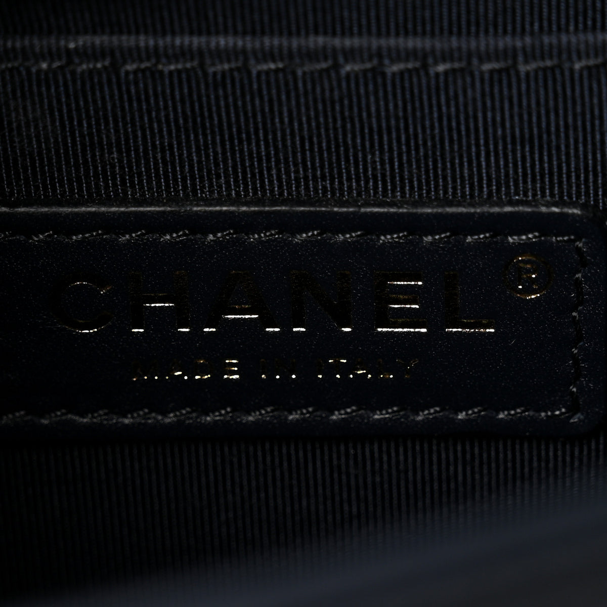 Chanel Lambskin Quilted Small Boy Flap Navy 6 of 10