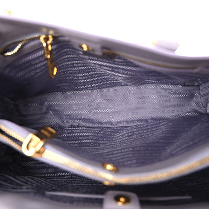 Prada Saffiano Lux Medium Tote Glicine 6 of 14