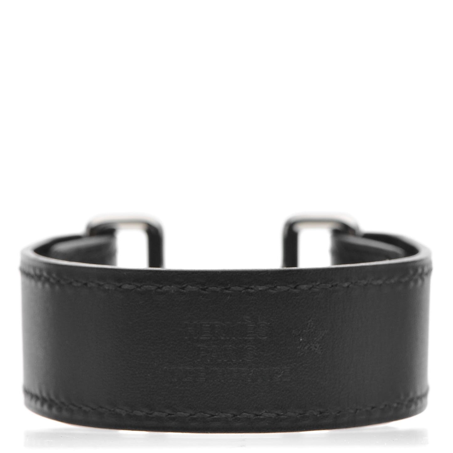 Chamonix H Wire Bracelet Black