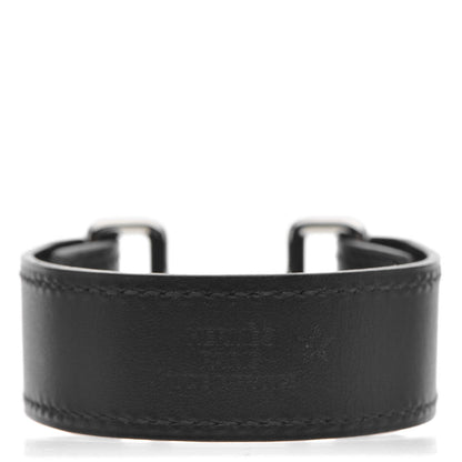 Hermes Chamonix H Wire Bracelet Black 3 of 5