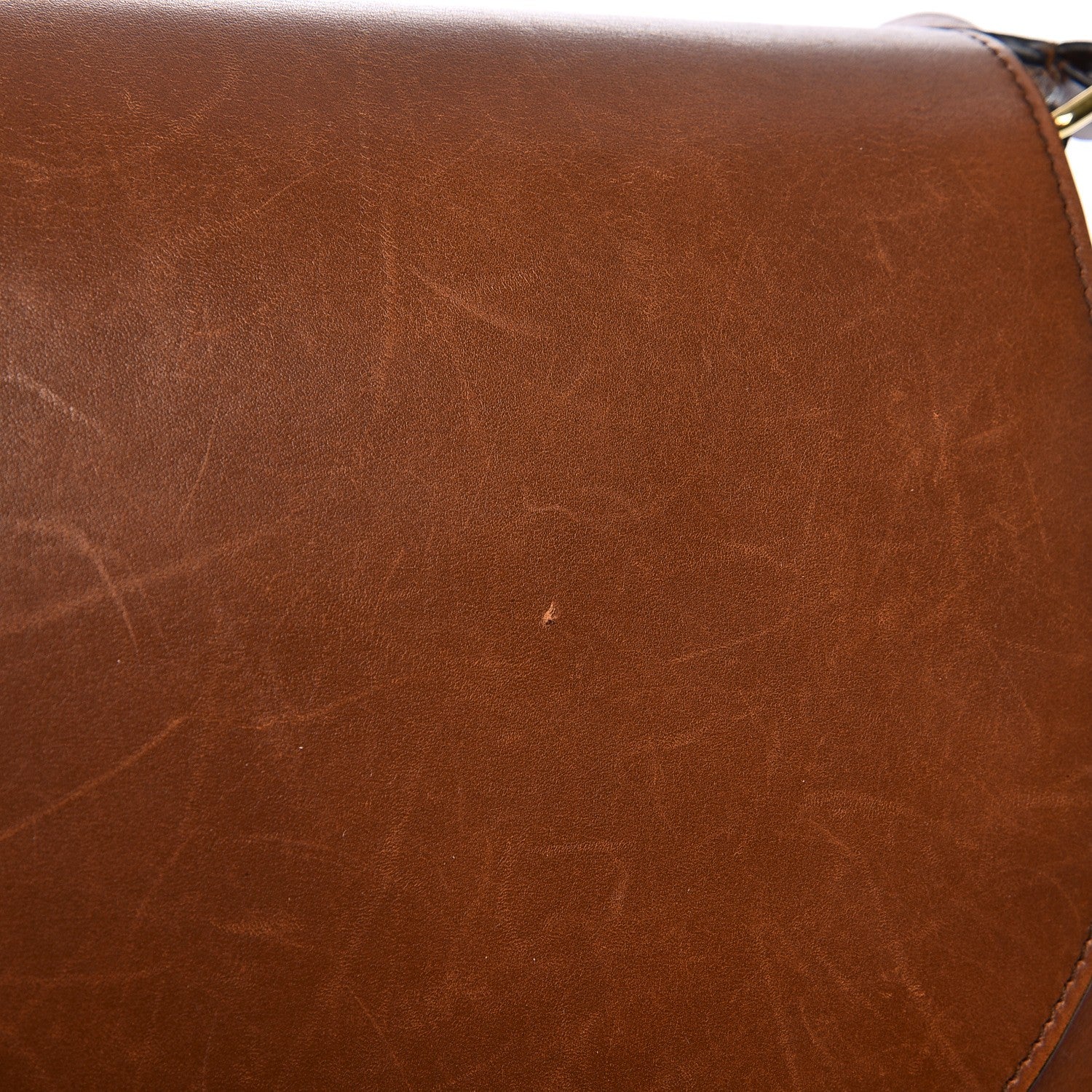 Celine Supersoft Calfskin Medium Trotteur Caramel 17 of 17