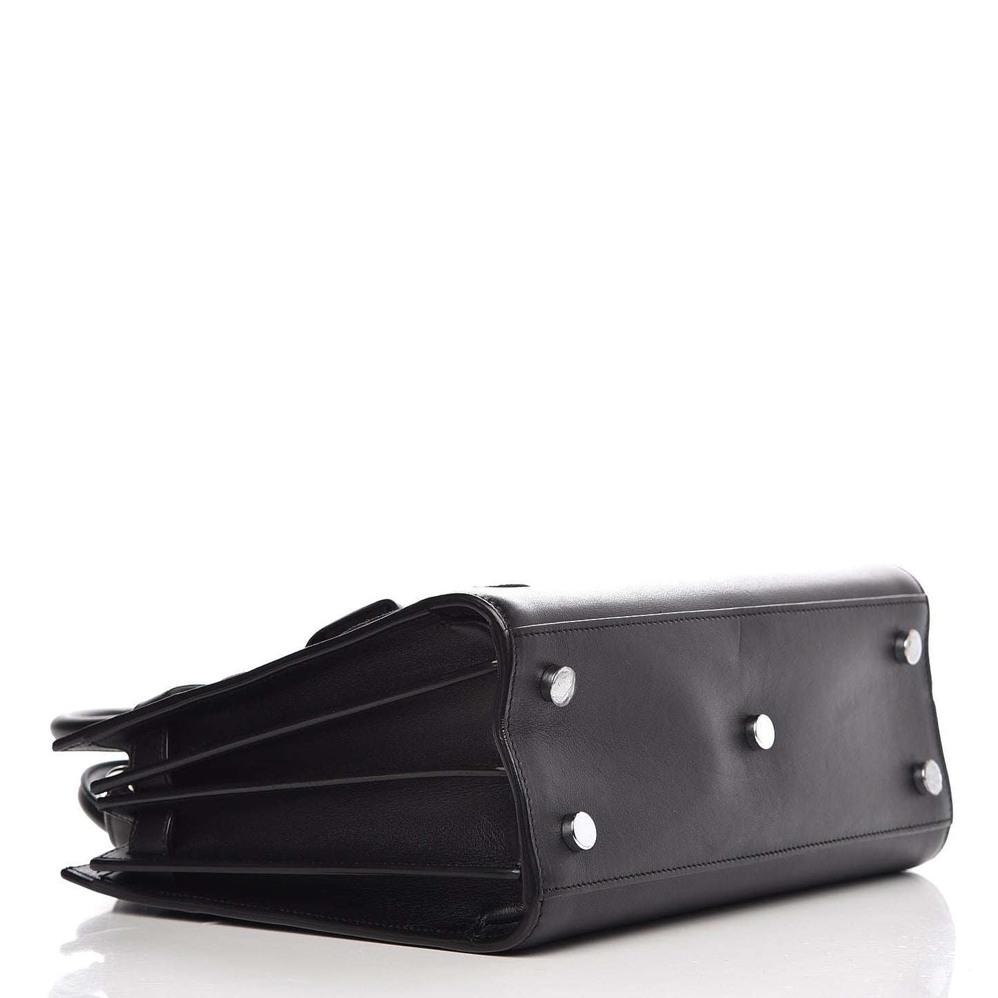 Calfskin Patchwork Baby Sac De Jour Black Multi