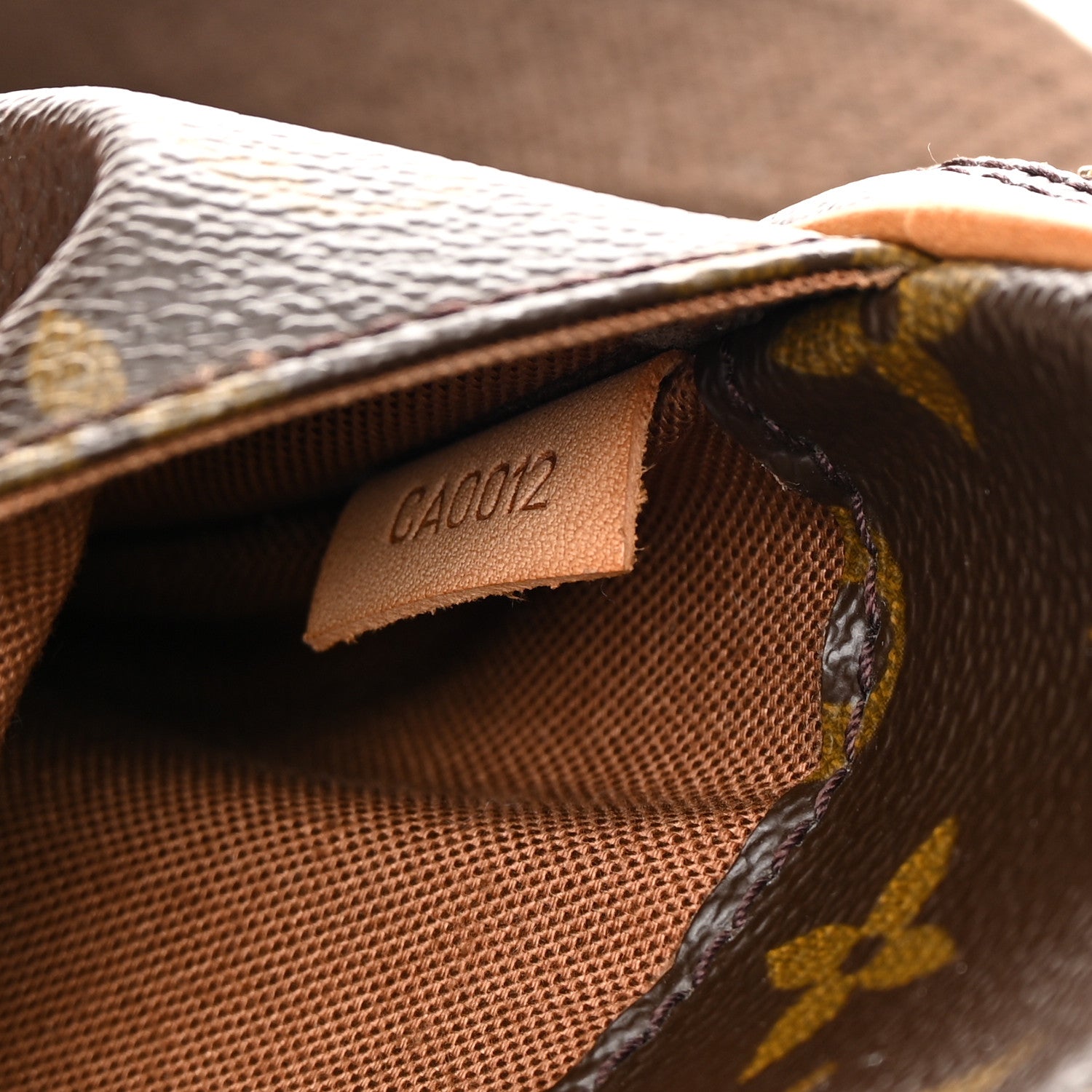 Louis Vuitton Monogram Pochette Gange 7 of 13