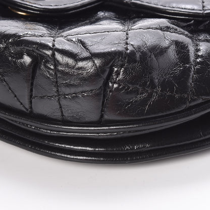 Chanel Aged Calfskin Small Bubble CC Flap Black 9 of 12