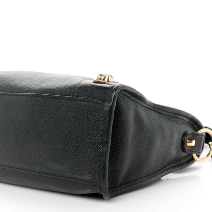 Balenciaga Chevre Gold Metallic Edge Hardware S City Black 11 of 13