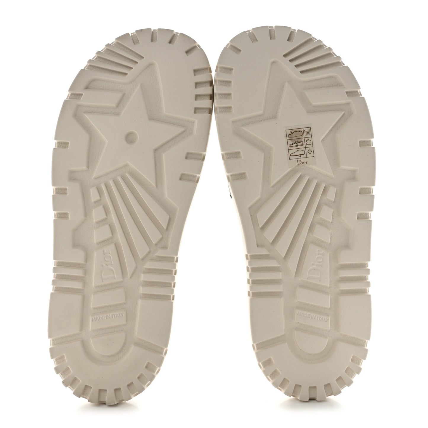 Canvas Toile de Jouy Embroidered Dway 10mm Slide Sandals 38.5 Deep Blue