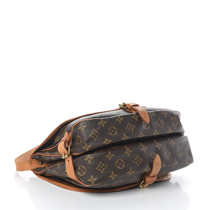 Louis Vuitton Monogram Saumur 30 4 of 10