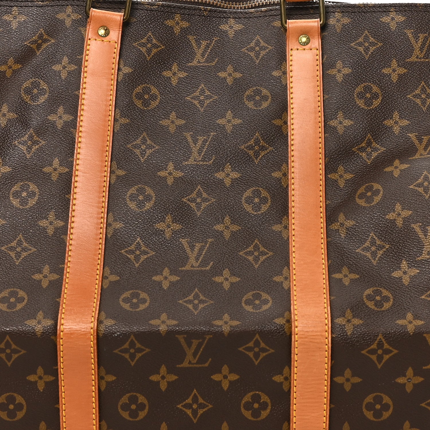 Louis Vuitton Monogram Keepall Bandouliere 60 7 of 9