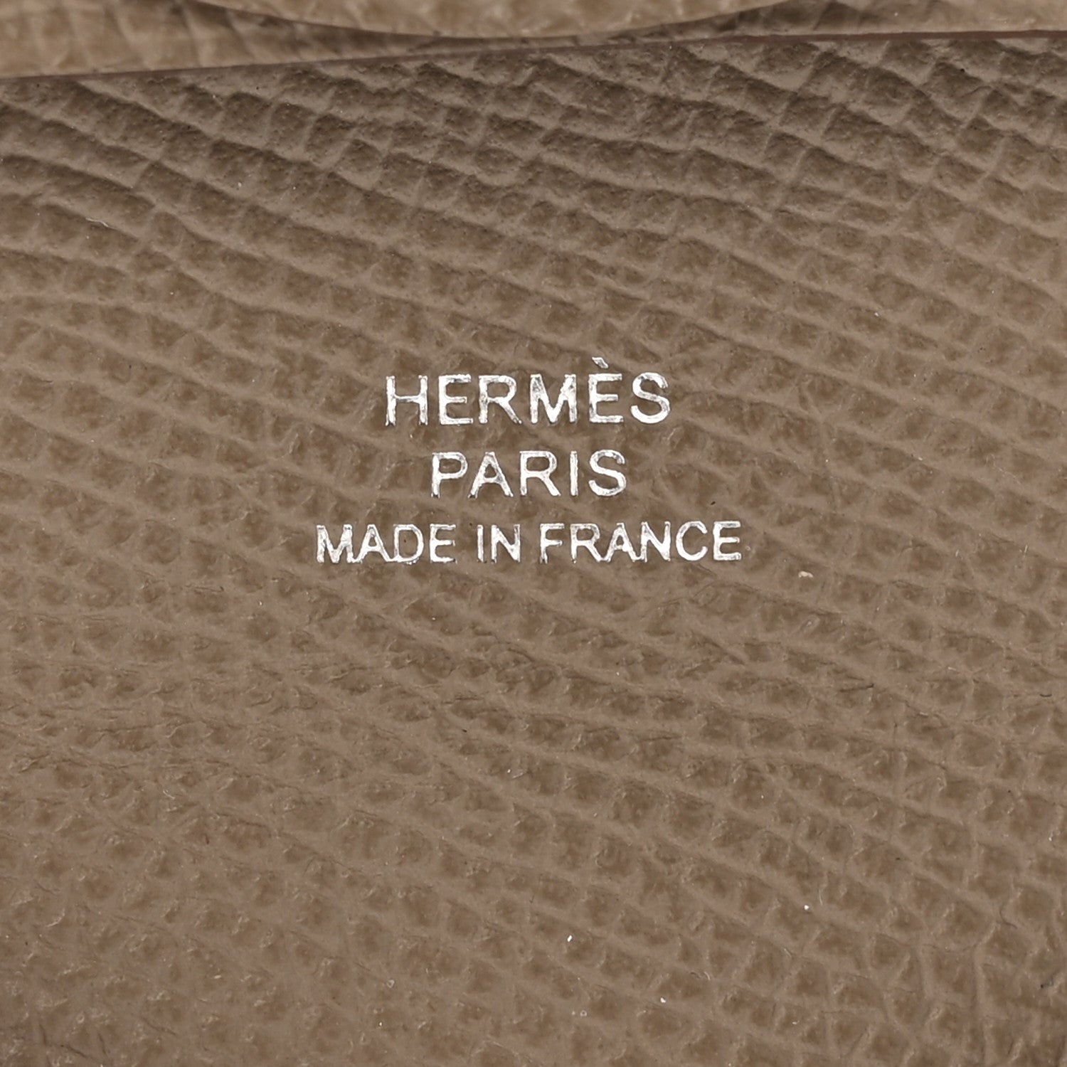 Hermes Epsom Bastia Coin Purse Etoupe 6 of 10