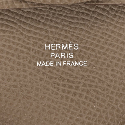 Hermes Epsom Bastia Coin Purse Etoupe 6 of 10