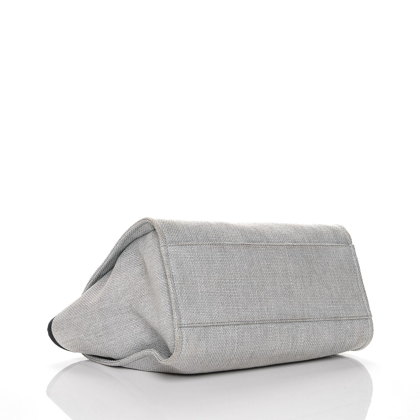 Canvas Large Deauville Tote Grey