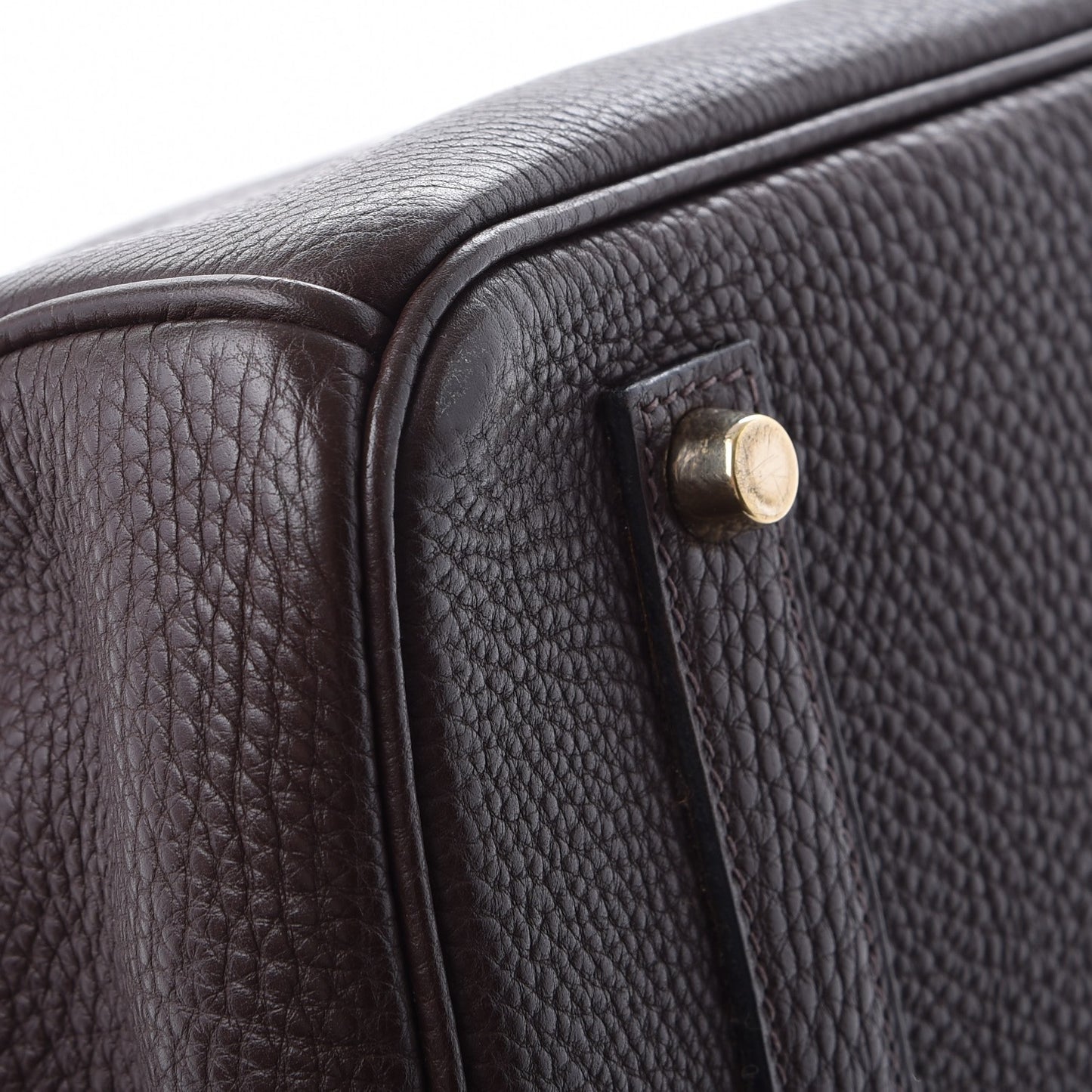 Togo Birkin 35 Chocolate