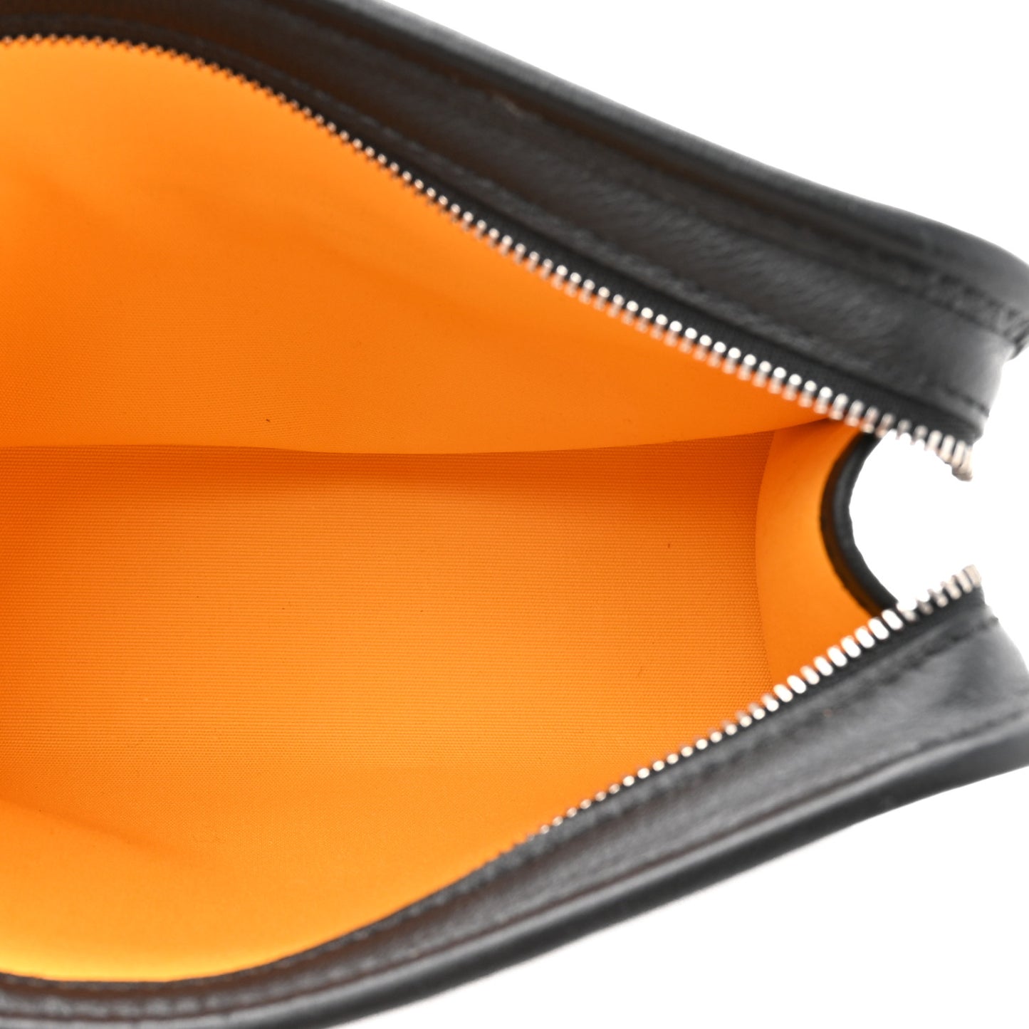 Goyardine Jouvence PM Toiletry Pouch Black
