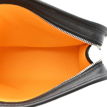 Goyard Goyardine Jouvence PM Toiletry Pouch Black 5 of 7