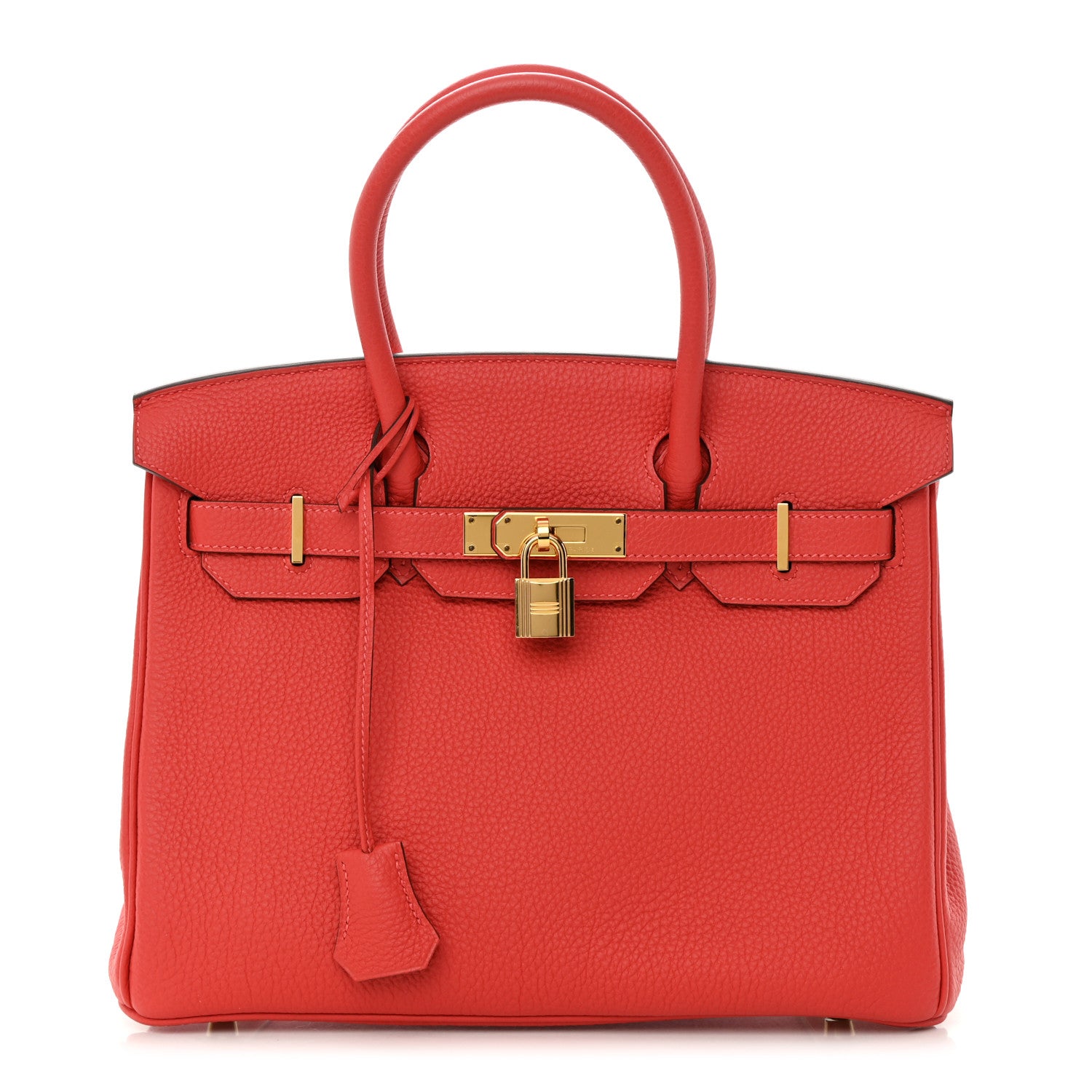 Hermes Togo Birkin 30 Rouge Pivoine 1 of 12