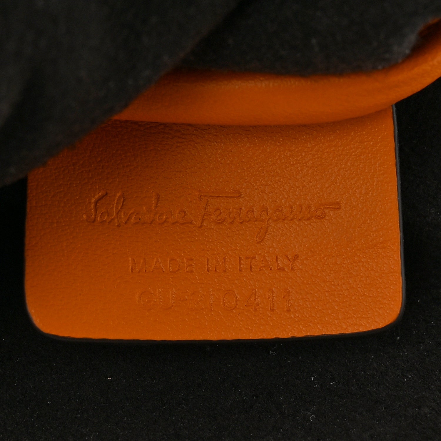 Salvatore Ferragamo Calfskin Travel Camera Crossbody Bag Olivello 8 of 12