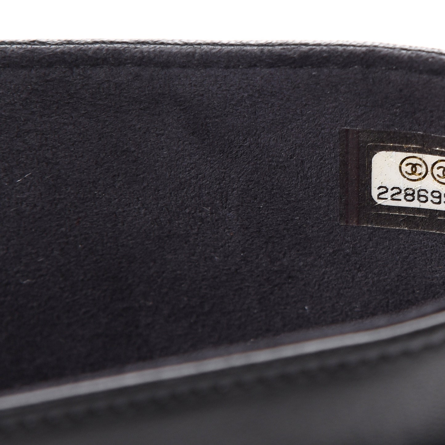 Tweed Chain Around Tablet Holder Crossbody Black