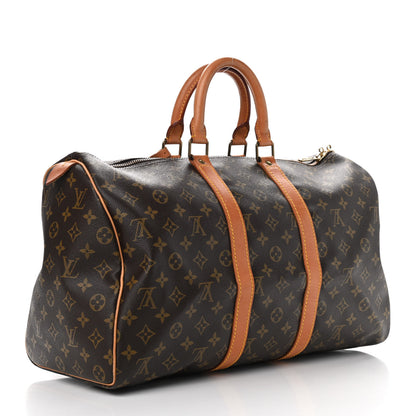 Louis Vuitton Monogram Keepall 45 3 of 16