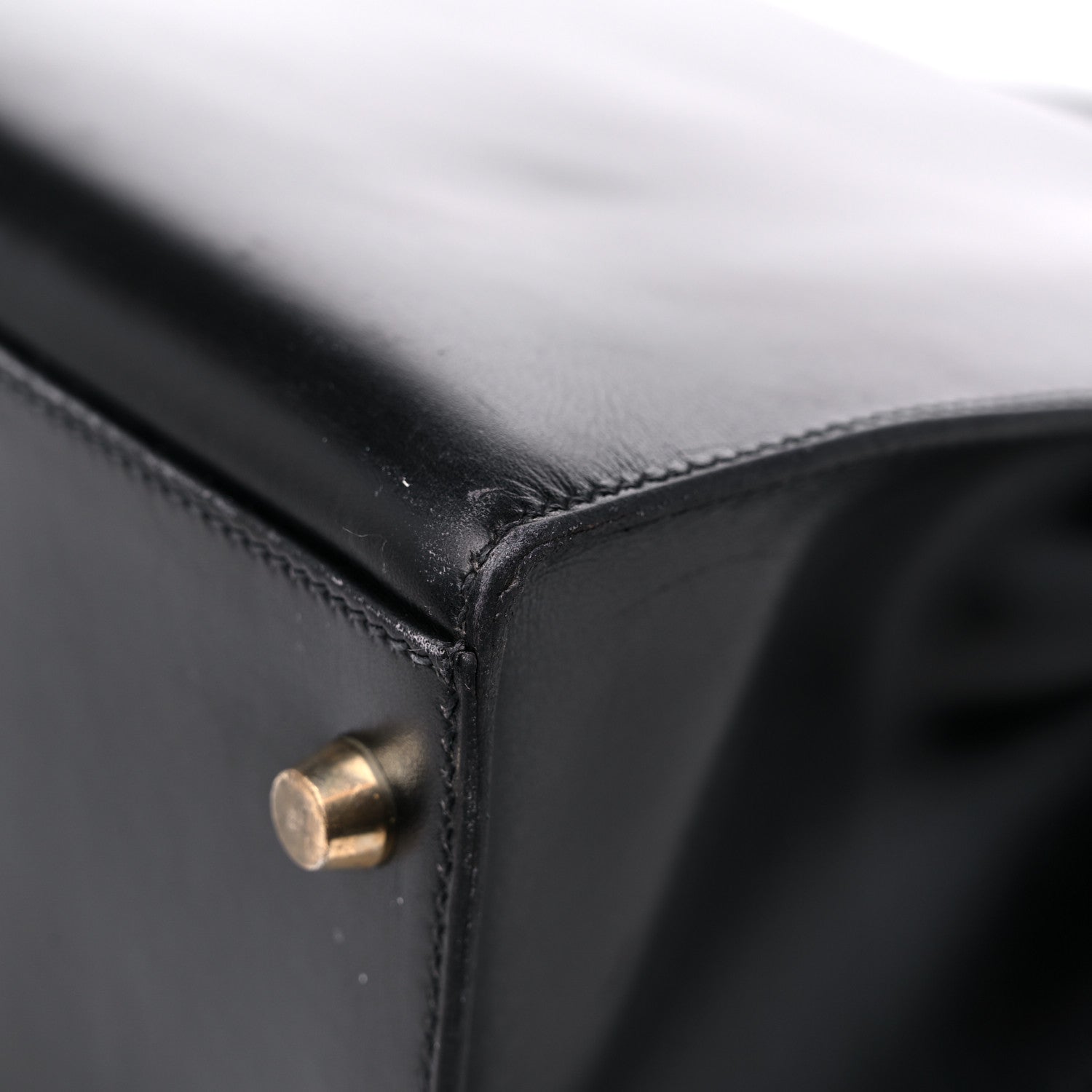 Hermes Box Kelly Sellier 32 Black 11 of 20