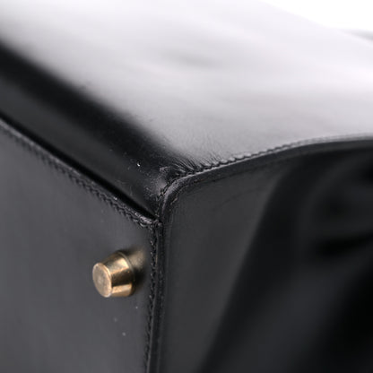 Hermes Box Kelly Sellier 32 Black 11 of 20