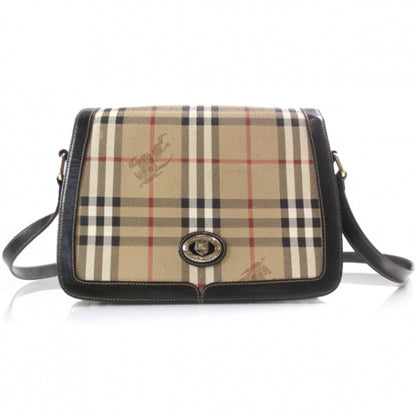 Burberry BURBERRYS Vintage Haymarket Check Bag 1 of 10
