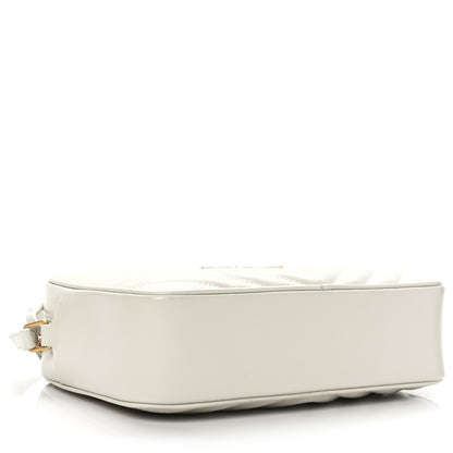 Saint Laurent Calfskin Matelasse Monogram Lou Camera Bag Crema Soft 4 of 9