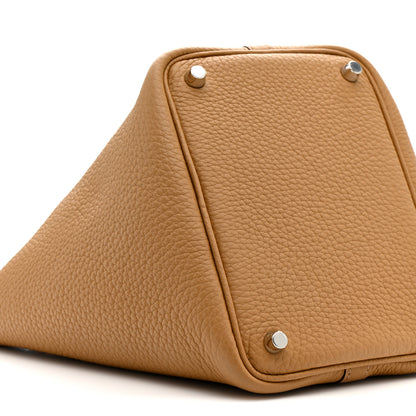 Hermes Taurillon Clemence Picotin Lock 18 PM Biscuit 9 of 11