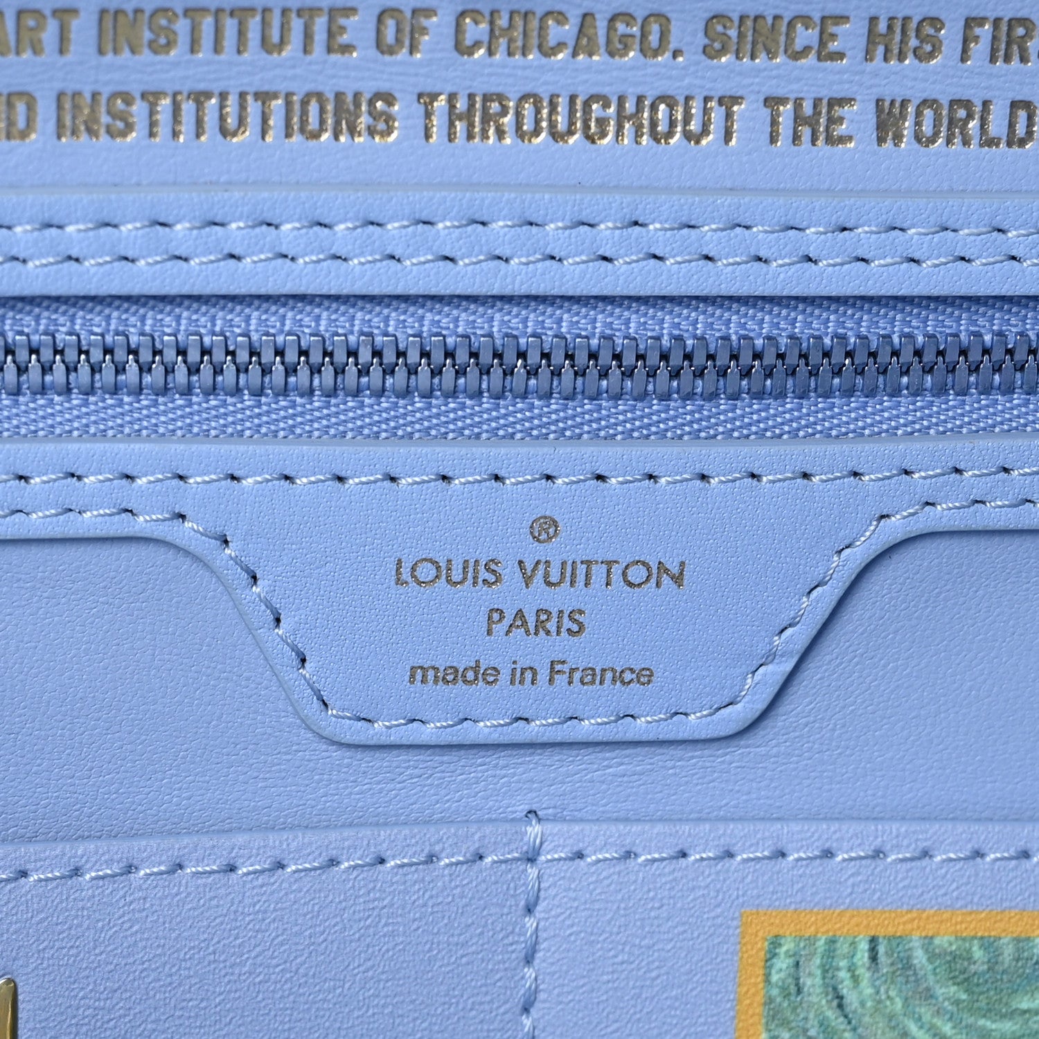 Louis Vuitton Masters Van Gogh Neverfull MM 6 of 8
