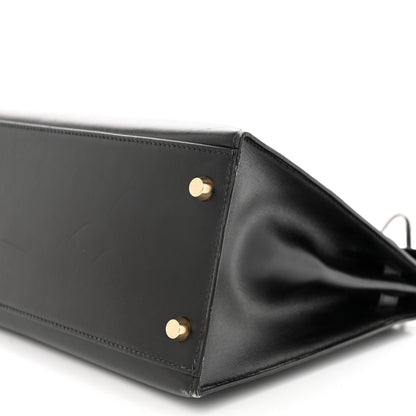 Hermes Box Kelly Sellier 32 Black 10 of 15