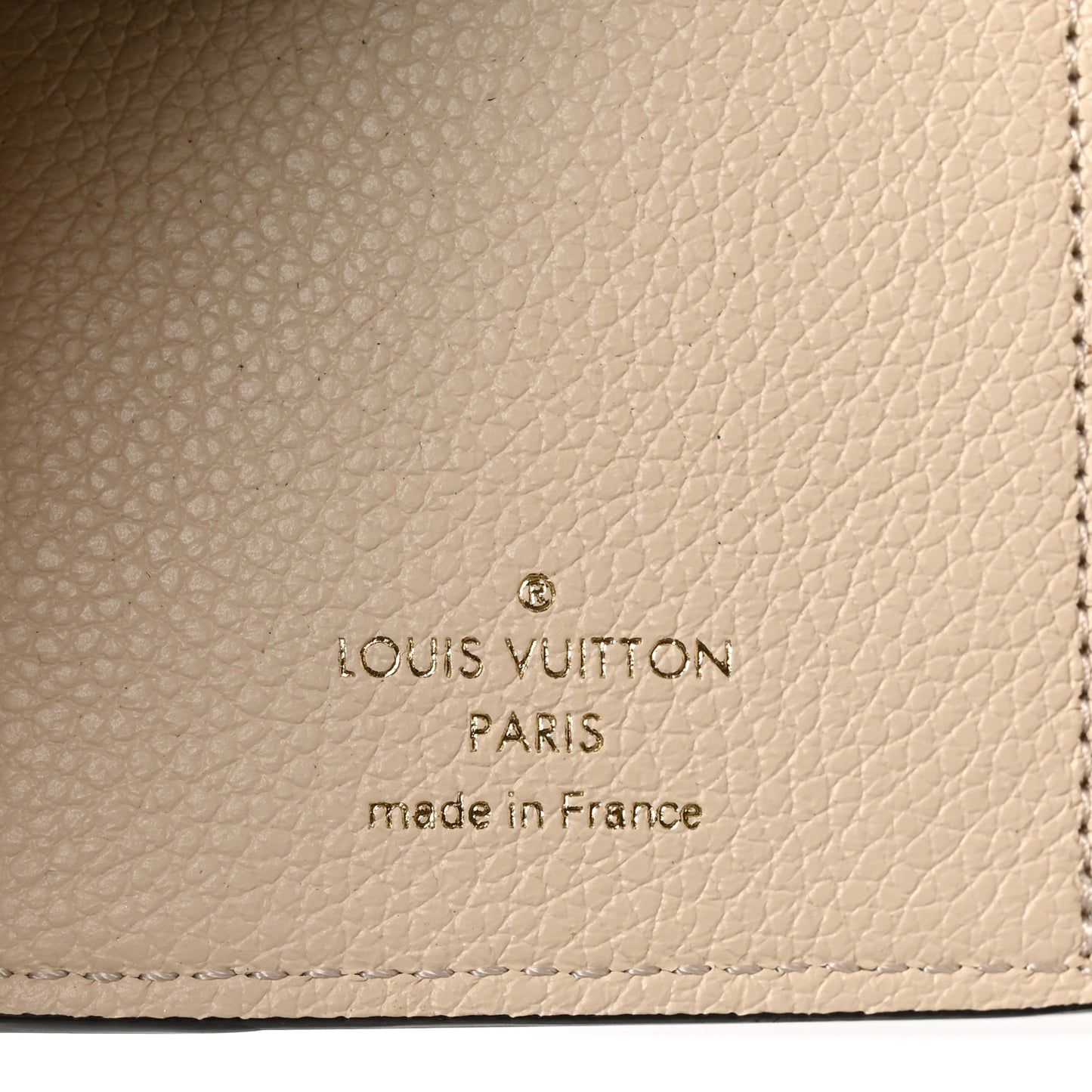 Empreinte Victorine Wallet Cream