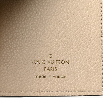 Louis Vuitton Empreinte Victorine Wallet Cream 6 of 6