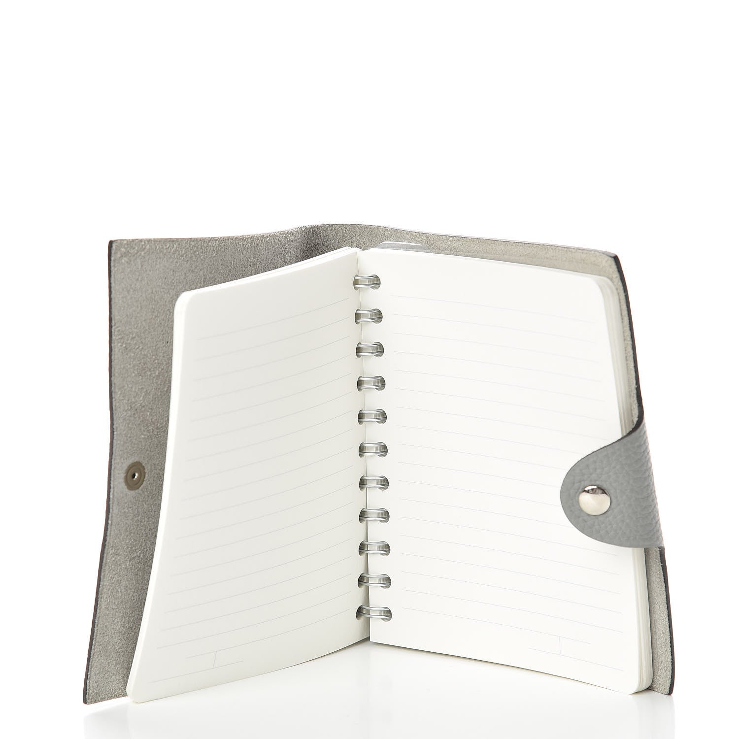 Hermes Togo Ulysse PM Agenda Cover Gris Mouette 5 of 8