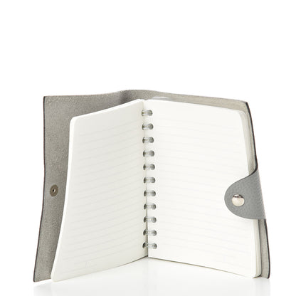 Hermes Togo Ulysse PM Agenda Cover Gris Mouette 5 of 8