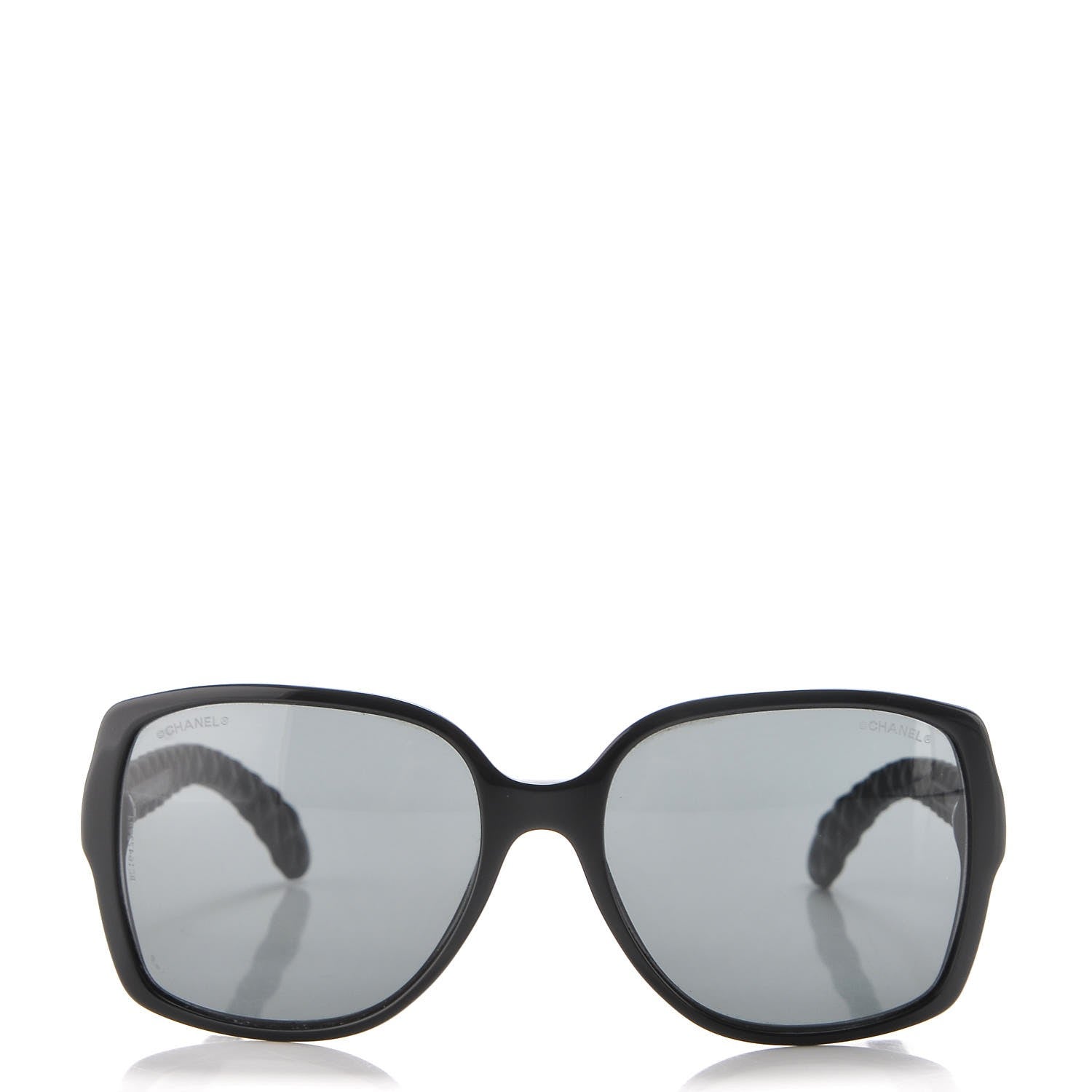 Chanel Quilted CC Sunglasses 5289-Q Black 2 of 7