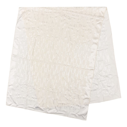 Hermes Silk H Stole Beige 2 of 3