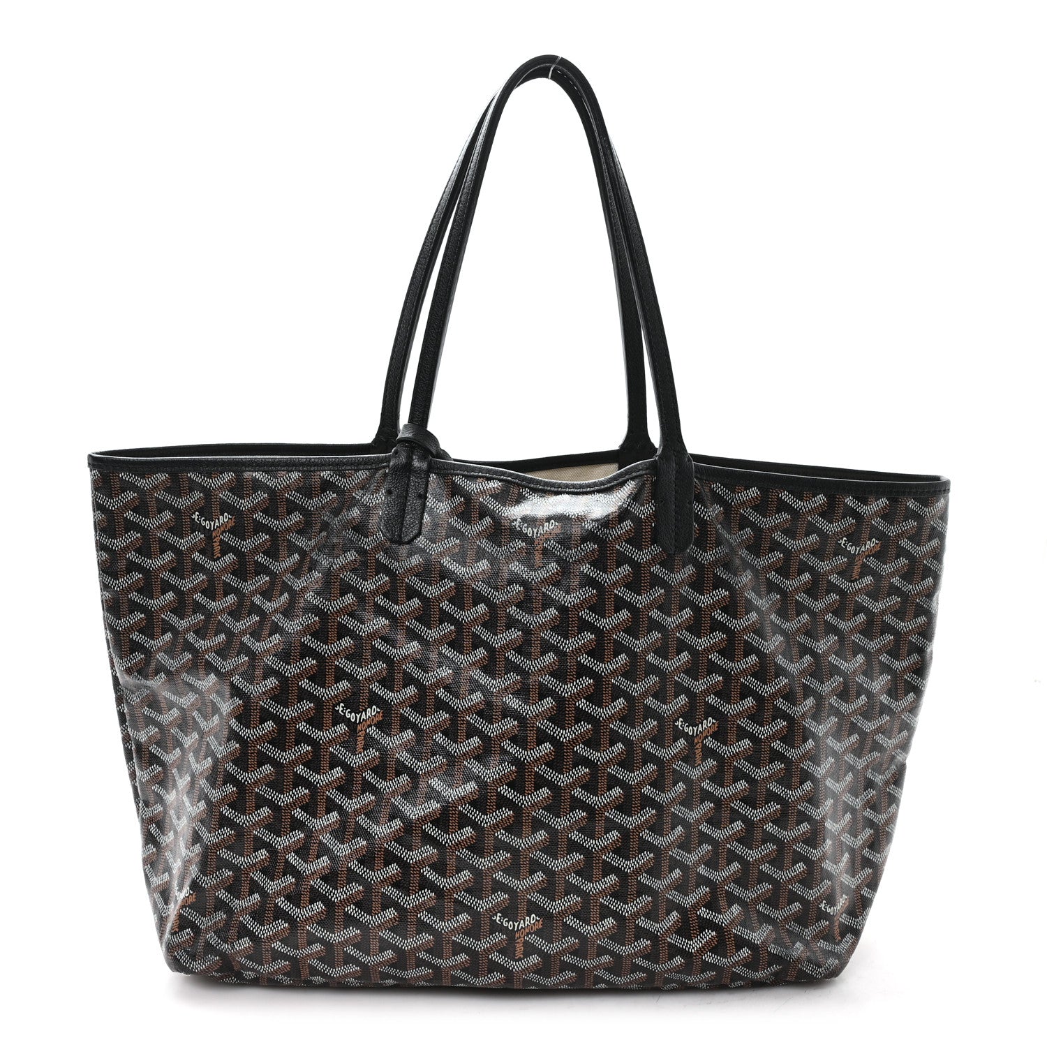 Goyard Goyardine Saint Louis PM Black 1 of 13