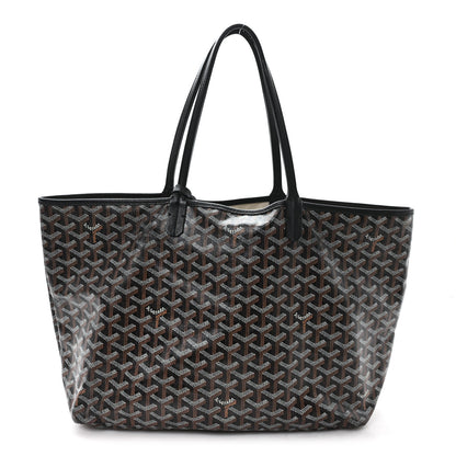 Goyard Goyardine Saint Louis PM Black 1 of 13